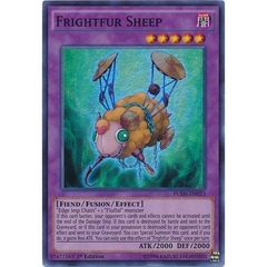 [ Bài Yugioh Chính Hãng ] Frightfur Sheep - FUEN-EN023 - Super Rare 1st Edition