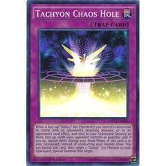[ Bài Yugioh Chính Hãng ] Tachyon Chaos Hole - MP15-EN040 - Super Rare 1st Edition
