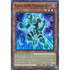 [ Bài Yugioh Chính Hãng ] Vision HERO Minimum Ray - GFP2-EN055 - Ultra Rare 1st Edition