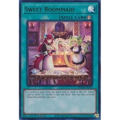 [ Bài Yugioh Chính Hãng ] Sweet Roommaid - MP24-EN254 - Ultra Rare 1st Edition