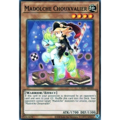 [ Bài Yugioh Chính Hãng ] CR05-AE039 Madolche Chouxvalier - Common