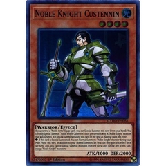 [ Bài Yugioh Chính Hãng ] Noble Knight Custennin - CYHO-EN088 - Super Rare 1st Edition