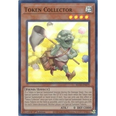 [ Bài Yugioh Chính Hãng ] Token Collector - BLCR-EN079 - Ultra Rare 1st Edition