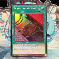 [ Bài Yugioh Chính Hãng ] SLF1-AE017 Train Connection - Super Rare