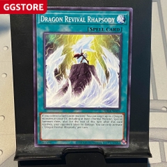 [ Bài Yugioh Chính Hãng ] Dragon Revival Rhapsody  - Common - SDRB-AE029