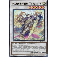 [ Bài Yugioh Chính Hãng ] AGOV-AE037 Mannadium Trisukta (SR)