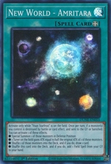 [ Bài Yugioh Chính Hãng ] New World - Amritara - DUNE-EN055 - Super Rare 1st Edition