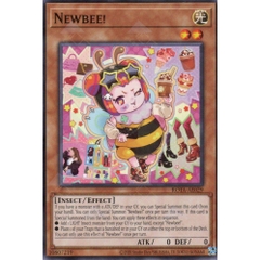 [ Bài Yugioh Chính Hãng ] ROTA-AE029 Newbee! - Common