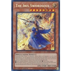 [ Bài Yugioh Chính Hãng ] The Iris Swordsoul - RA01-EN023 - Secret Rare