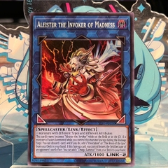 [ Bài Yugioh Chính Hãng ] SLF1-AE030 Aleister the Invoker of Madness - Super Rare