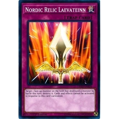 [ Bài Yugioh Chính Hãng ] Nordic Relic Laevateinn - LEHD-ENB26 - Common 1st Edition