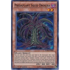 [ Bài Yugioh Chính Hãng ] Predaplant Squid Drosera - FUEN-EN008 - Super Rare 1st Edition