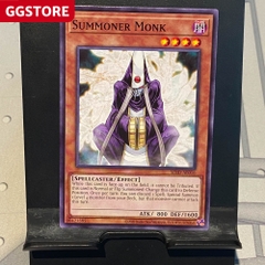 [ Bài Yugioh Chính Hãng ] Summoner Monk - Common - SDID-AE016
