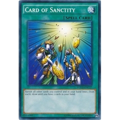 [ Bài Yugioh Chính Hãng ] Card of Sanctity - YGLD-ENC27 - Common Unlimited