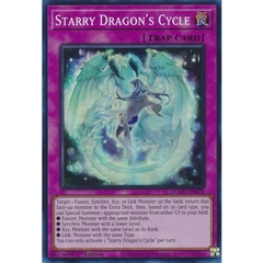 [ Bài Yugioh Chính Hãng ] Starry Dragon's Cycle - AGOV-EN079 - Super Rare 1st Edition