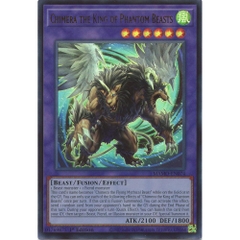 [Thẻ Bài Yugioh Chính Hãng] Chimera the King of Phantom Beasts - MAMO-EN074 - Ultra Rare