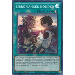 [ Bài Yugioh Chính Hãng ] Libromancer Bonded - DIFO-EN089 - Super Rare 1st Edition
