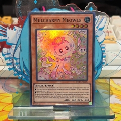 [ Bài Yugioh Chính Hãng ] SUDA-AE025 Mulcharmy Meowls - Super Rare