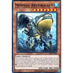 [ Bài Yugioh Chính Hãng ] CR05-AE121 Mermail Abyssbalaen - Common