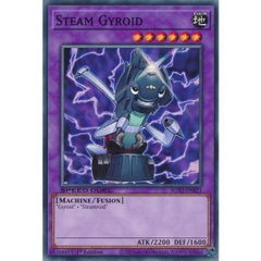 [ Bài Yugioh Chính Hãng ] Steam Gyroid - SGX2-ENB21 - Common 1st Edition
