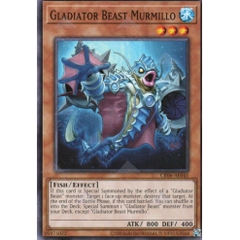 [ Bài Yugioh Chính Hãng ] CR06-AE045 Gladiator Beast Murmillo - Common