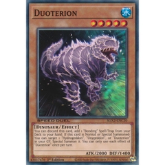 [ Bài Yugioh Chính Hãng ] Duoterion - SGX2-ENC10 - Common 1st Edition