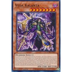[ Bài Yugioh Chính Hãng ] Veda Kalanta - DUNE-EN012 - Common 1st Edition