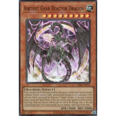 [ Bài Yugioh Chính Hãng ] CR04-AE018 Ancient Gear Reactor Dragon - Super Rare