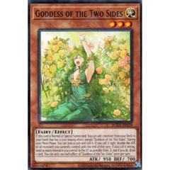 [ Bài Yugioh Chính Hãng ] SUDA-AE029 Goddess of the Two Sides - Common