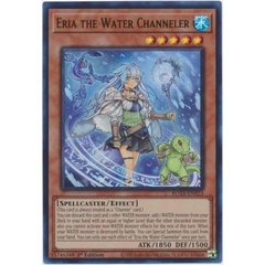 [ Bài Yugioh Chính Hãng ] Eria the Water Channeler - ROTA-EN023 - Ultra Rare 1st Edition