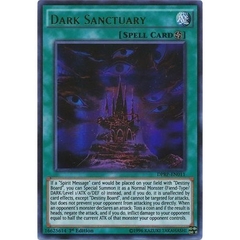 [ Bài Yugioh Chính Hãng ] Dark Sanctuary - DPRP-EN011 - Ultra Rare 1st Edition