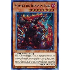 [ Bài Yugioh Chính Hãng ] Pyrorex the Elemental Lord - BLRR-EN069 - Ultra Rare 1st Edition