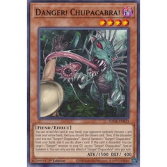 [ Bài Yugioh Chính Hãng ] Danger! Chupacabra! - SDCK-EN023 - Common 1st Edition