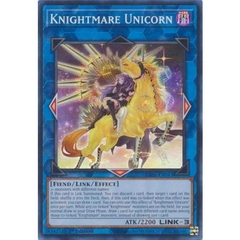 [ Bài Yugioh Chính Hãng ] Knightmare Unicorn (alternate art) - RA01-EN043 - Super Rare