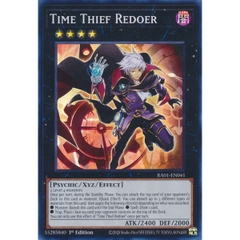 [ Bài Yugioh Chính Hãng ] Time Thief Redoer - RA01-EN041 - Super Rare