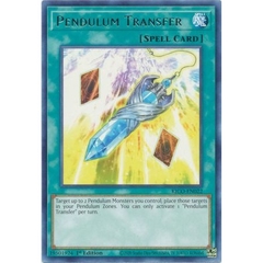 [ Bài Yugioh Chính Hãng ] Pendulum Transfer - KICO-EN022 - Rare 1st Edition
