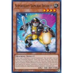 [ Bài Yugioh Chính Hãng ] Superheavy Samurai Security - DUNE-EN097 - Common 1st Edition