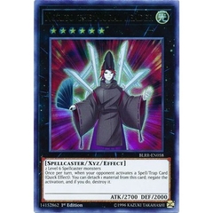 [ Bài Yugioh Chính Hãng ] Norito the Moral Leader - BLRR-EN058 - Ultra Rare 1st Edition