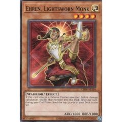 [ Bài Yugioh Chính Hãng ] CR04-AE104 Ehren, Lightsworn Monk - Rare