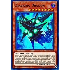 [ Bài Yugioh Chính Hãng ] Cracking Dragon - COTD-EN014 - Super Rare Unlimited
