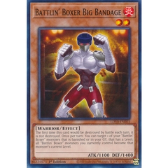 [ Bài Yugioh Chính Hãng ] Battlin' Boxer Big Bandage - LD10-EN055 - Common 1st Edition