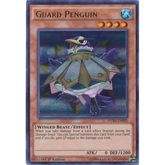 [ Bài Yugioh Chính Hãng ] Guard Penguin - DUSA-EN005 - Ultra Rare 1st Edition
