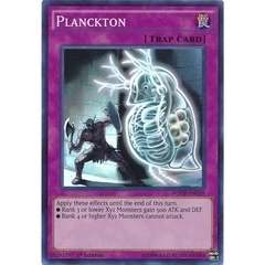 [ Bài Yugioh Chính Hãng ] Planckton - WSUP-EN039 - Super Rare 1st Edition