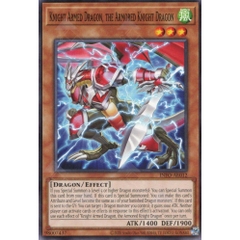[ Bài Yugioh Chính Hãng ] INFO-AE012 Knight Armed Dragon, the Armored Knight Dragon - Common