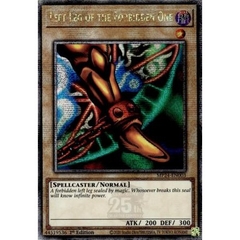 [ Bài Yugioh Chính Hãng ] Left Leg of the Forbidden One - MP24-EN003 - Quarter Century Rare 1st Edition