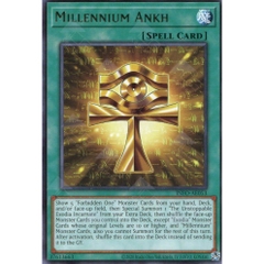 [ Bài Yugioh Chính Hãng ] INFO-AE053 Millennium Ankh - Rare