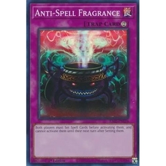 [ Bài Yugioh Chính Hãng ] Anti-Spell Fragrance - RA02-EN076 - 1st Edition