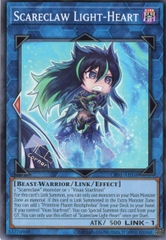 [ Bài Yugioh Chính Hãng ] CR01-AE058 Scareclaw Light-Heart (SR)