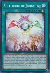 [ Bài Yugioh Chính Hãng ] Spellbook of Judgment - RA01-EN054 - Super Rare