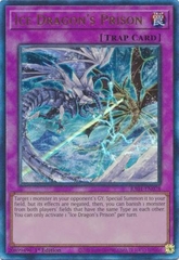 [ Bài Yugioh Chính Hãng ] Ice Dragon's Prison - RA01-EN078 - Prismatic Ultimate Rare